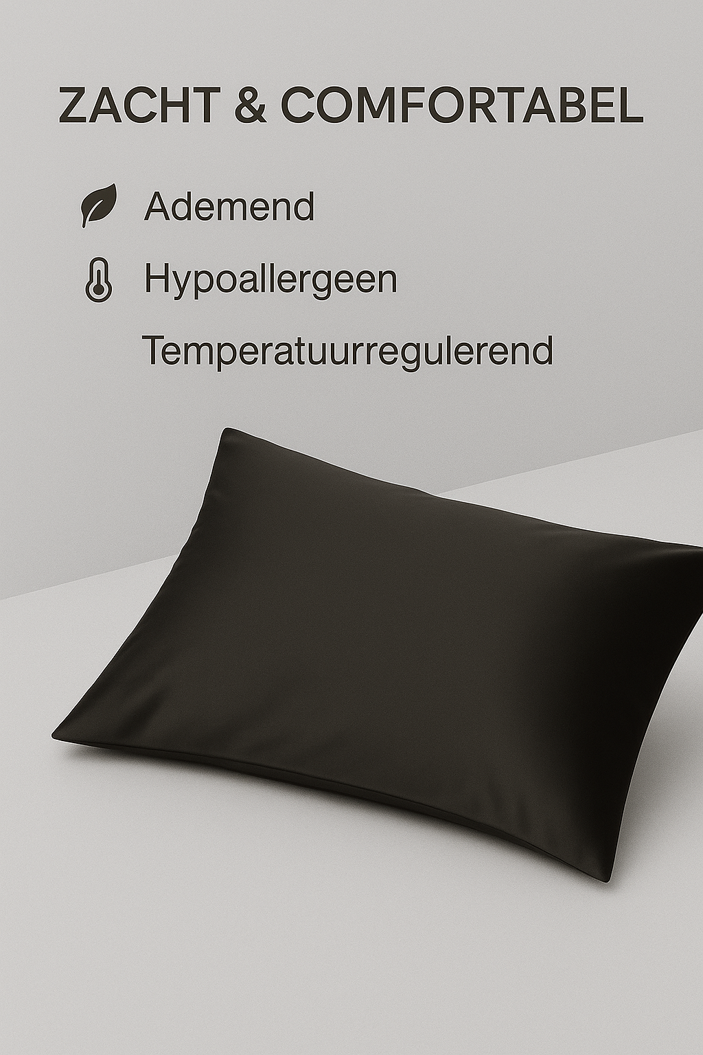 Premium Bamboe Kussensloop